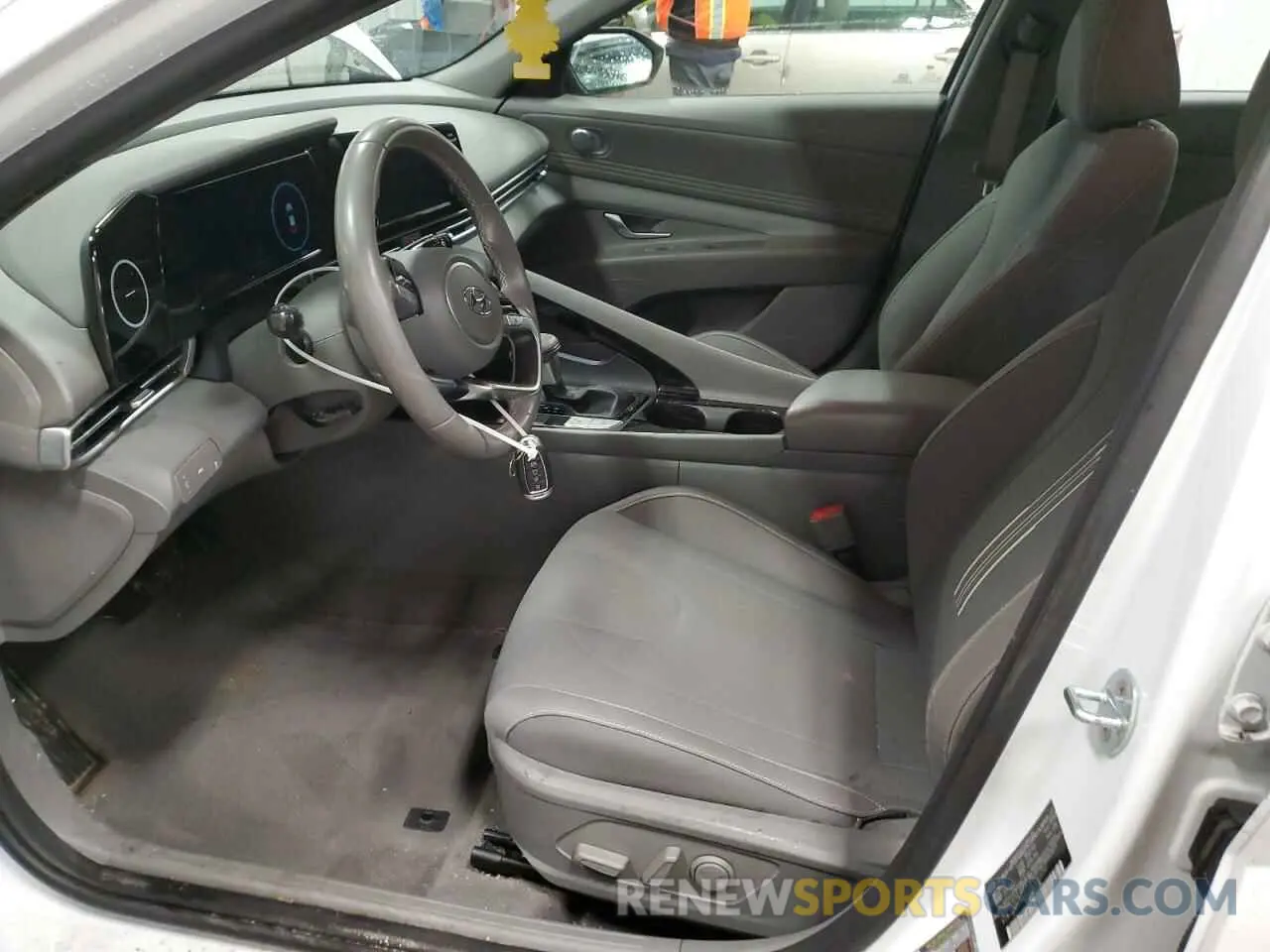 7 Фотография поврежденного автомобиля 5NPLN4AG0MH026947 HYUNDAI ELANTRA 2021