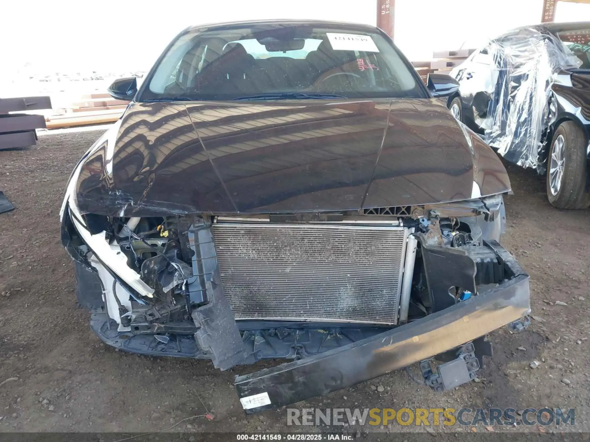 6 Photograph of a damaged car 5NPLN4AG0MH026978 HYUNDAI ELANTRA 2021