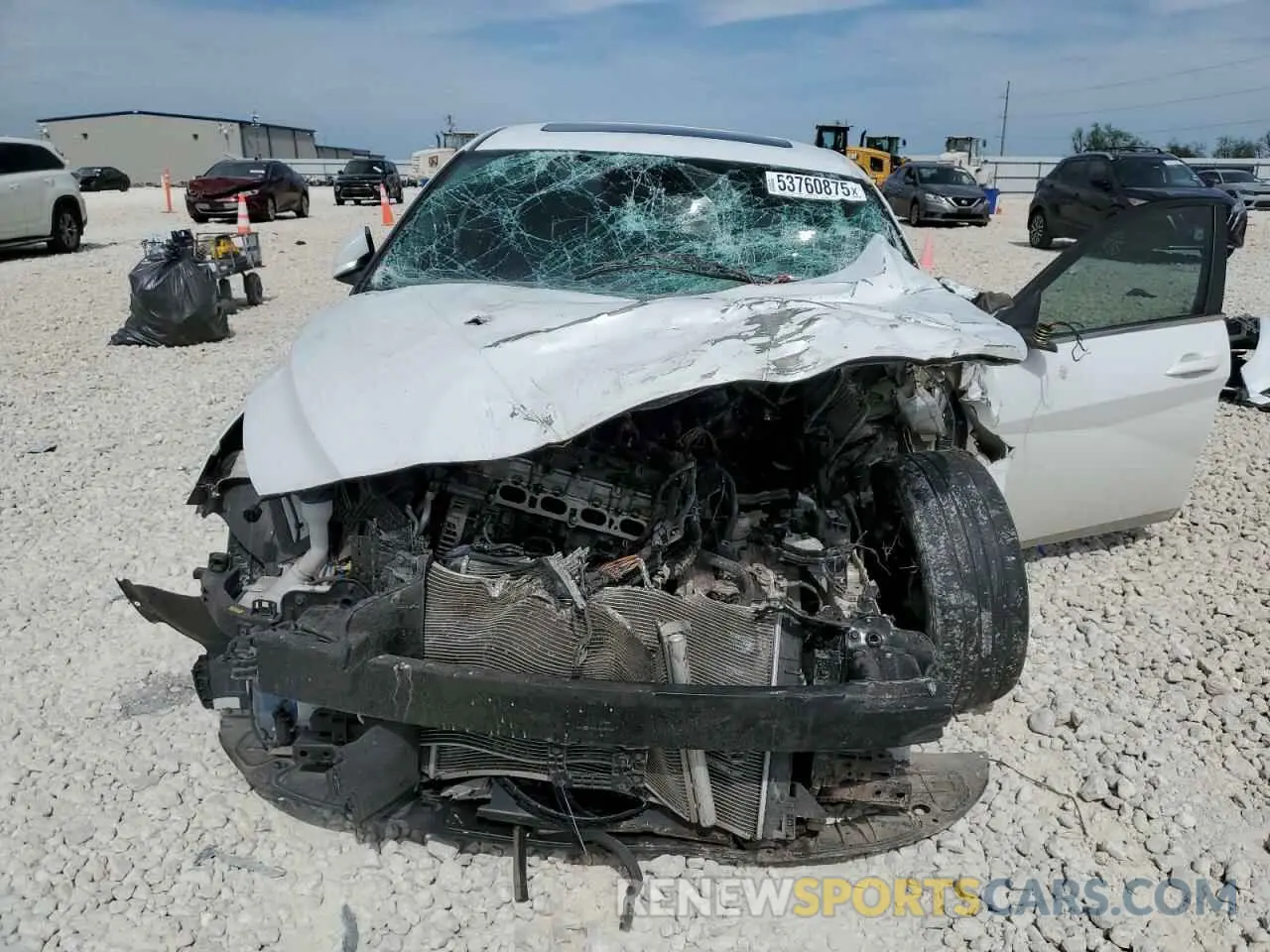 13 Photograph of a damaged car 5NPLN4AG1MH014466 HYUNDAI ELANTRA 2021