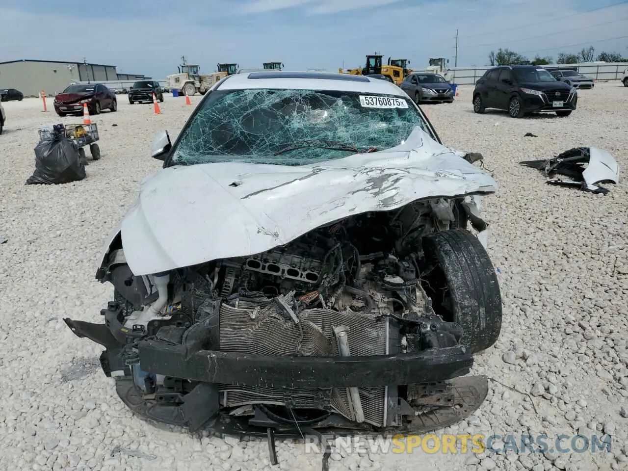 5 Photograph of a damaged car 5NPLN4AG1MH014466 HYUNDAI ELANTRA 2021