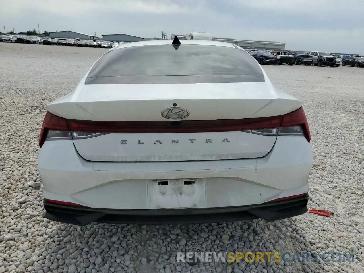 6 Photograph of a damaged car 5NPLN4AG1MH014466 HYUNDAI ELANTRA 2021