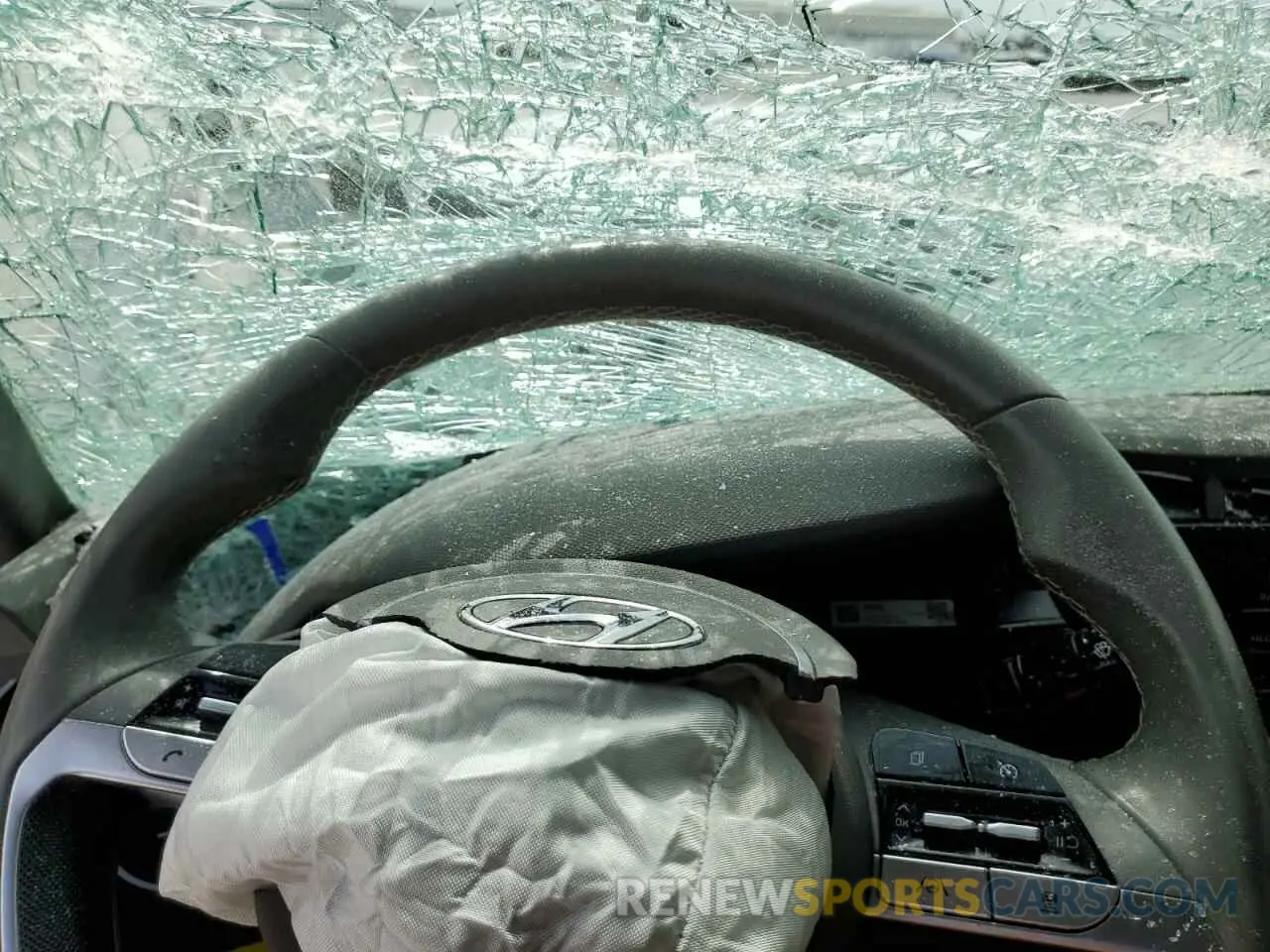 9 Photograph of a damaged car 5NPLN4AG1MH014466 HYUNDAI ELANTRA 2021