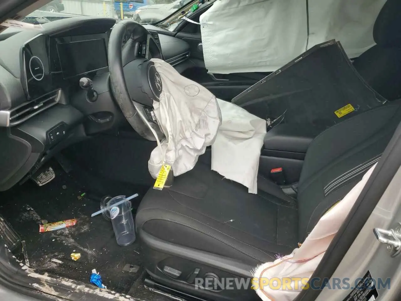 7 Photograph of a damaged car 5NPLN4AG1MH021322 HYUNDAI ELANTRA 2021