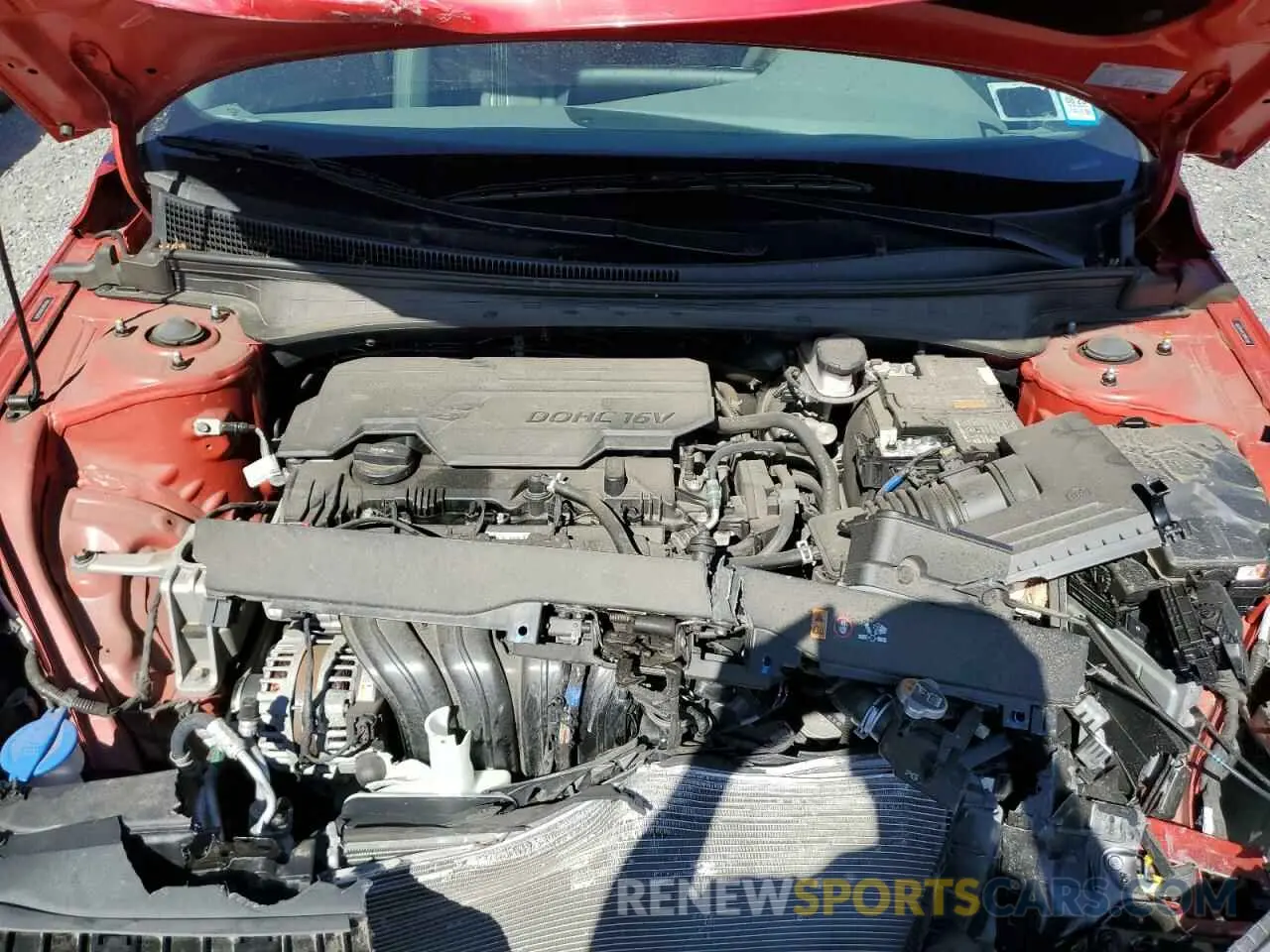 11 Photograph of a damaged car 5NPLN4AG1MH022714 HYUNDAI ELANTRA 2021