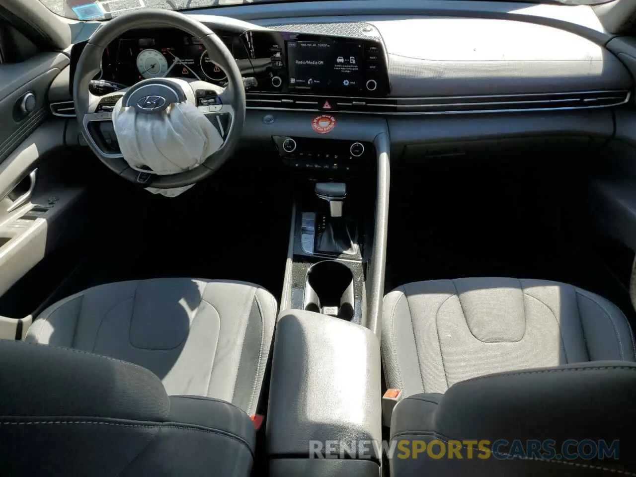 8 Photograph of a damaged car 5NPLN4AG1MH022714 HYUNDAI ELANTRA 2021