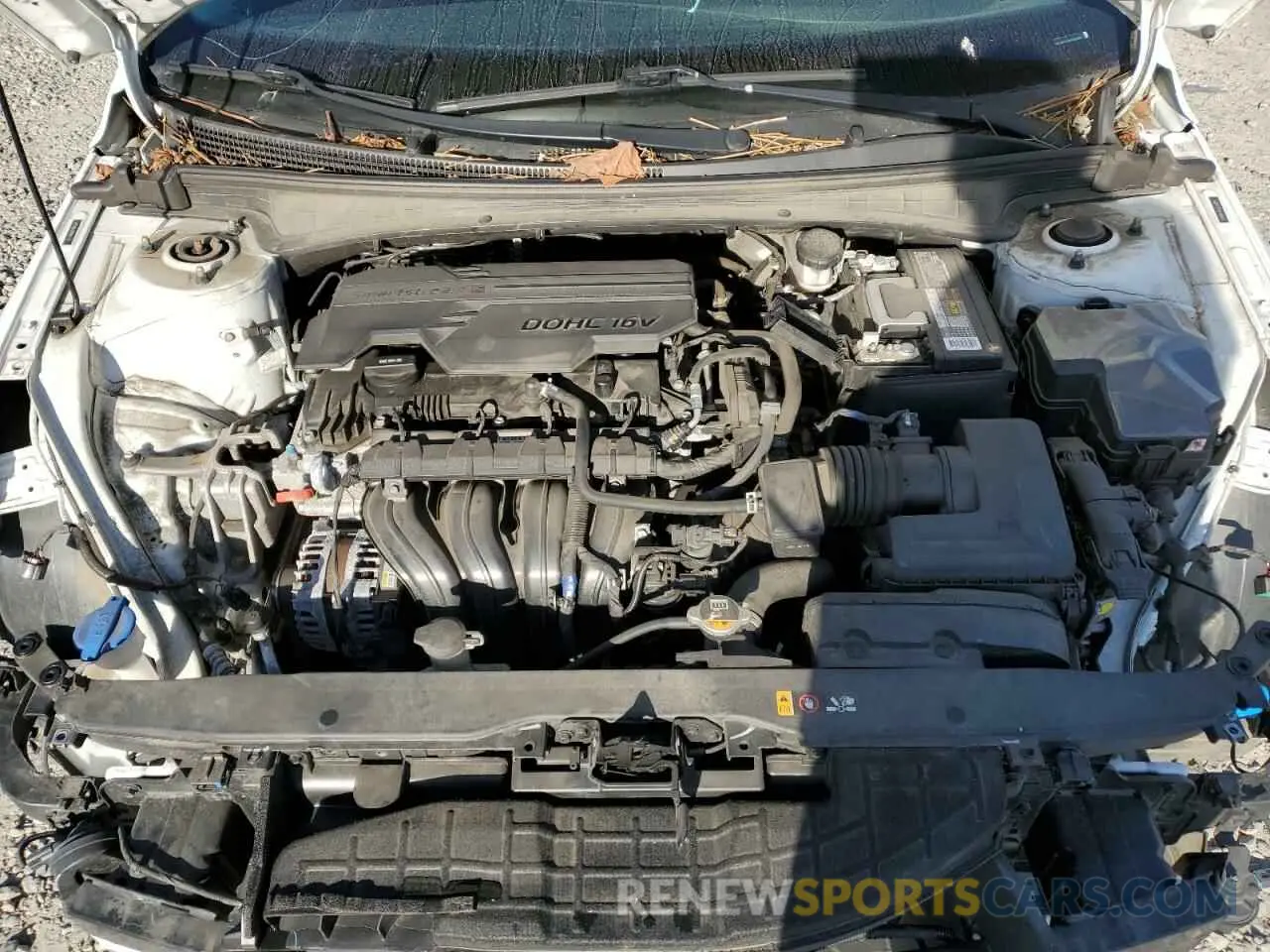 11 Фотография поврежденного автомобиля 5NPLN4AG3MH043693 HYUNDAI ELANTRA 2021