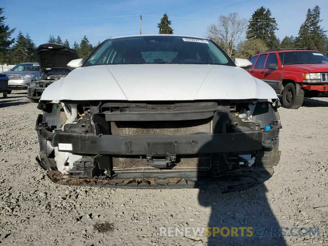 5 Фотография поврежденного автомобиля 5NPLN4AG3MH043693 HYUNDAI ELANTRA 2021