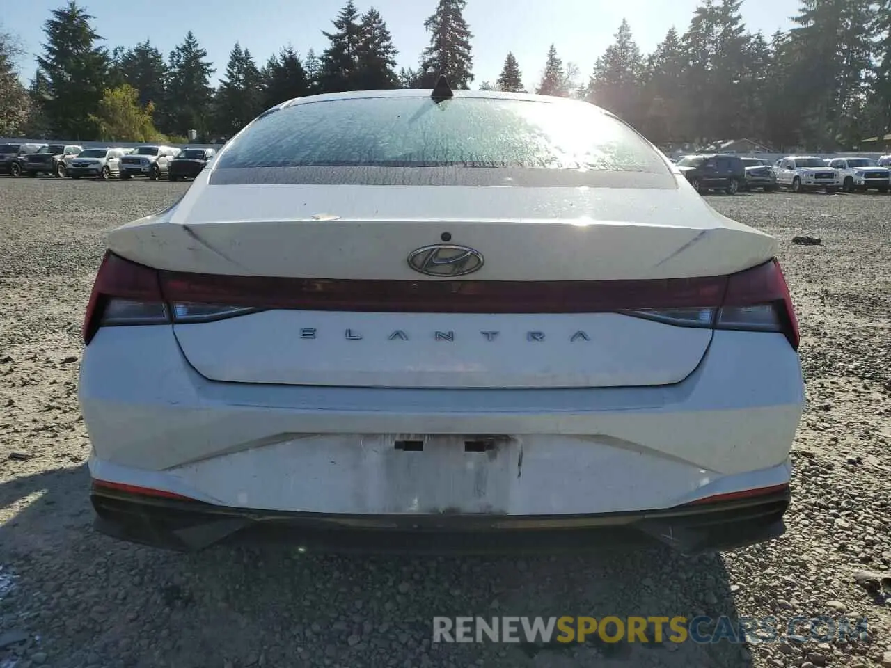 6 Фотография поврежденного автомобиля 5NPLN4AG3MH043693 HYUNDAI ELANTRA 2021