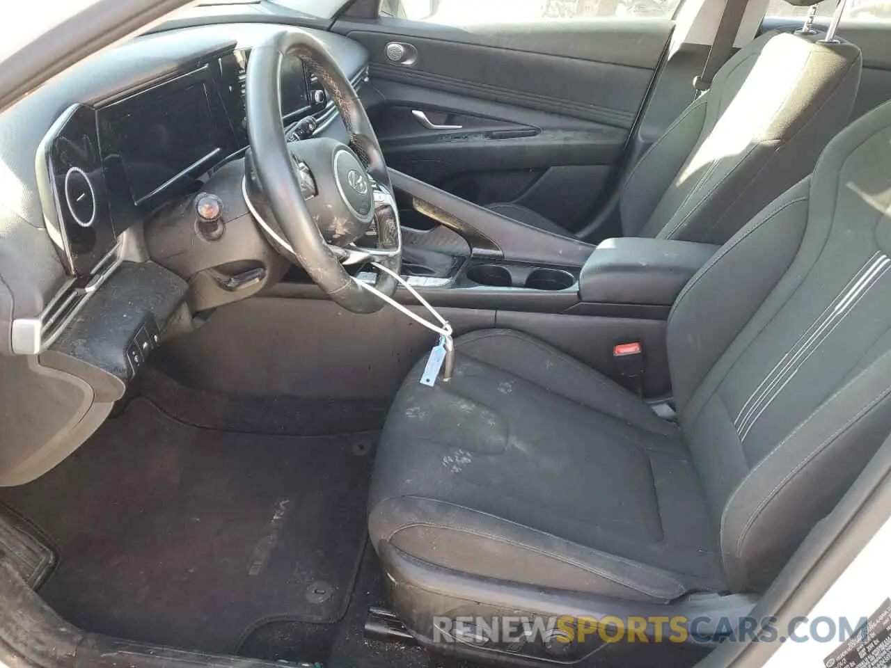 7 Фотография поврежденного автомобиля 5NPLN4AG3MH043693 HYUNDAI ELANTRA 2021