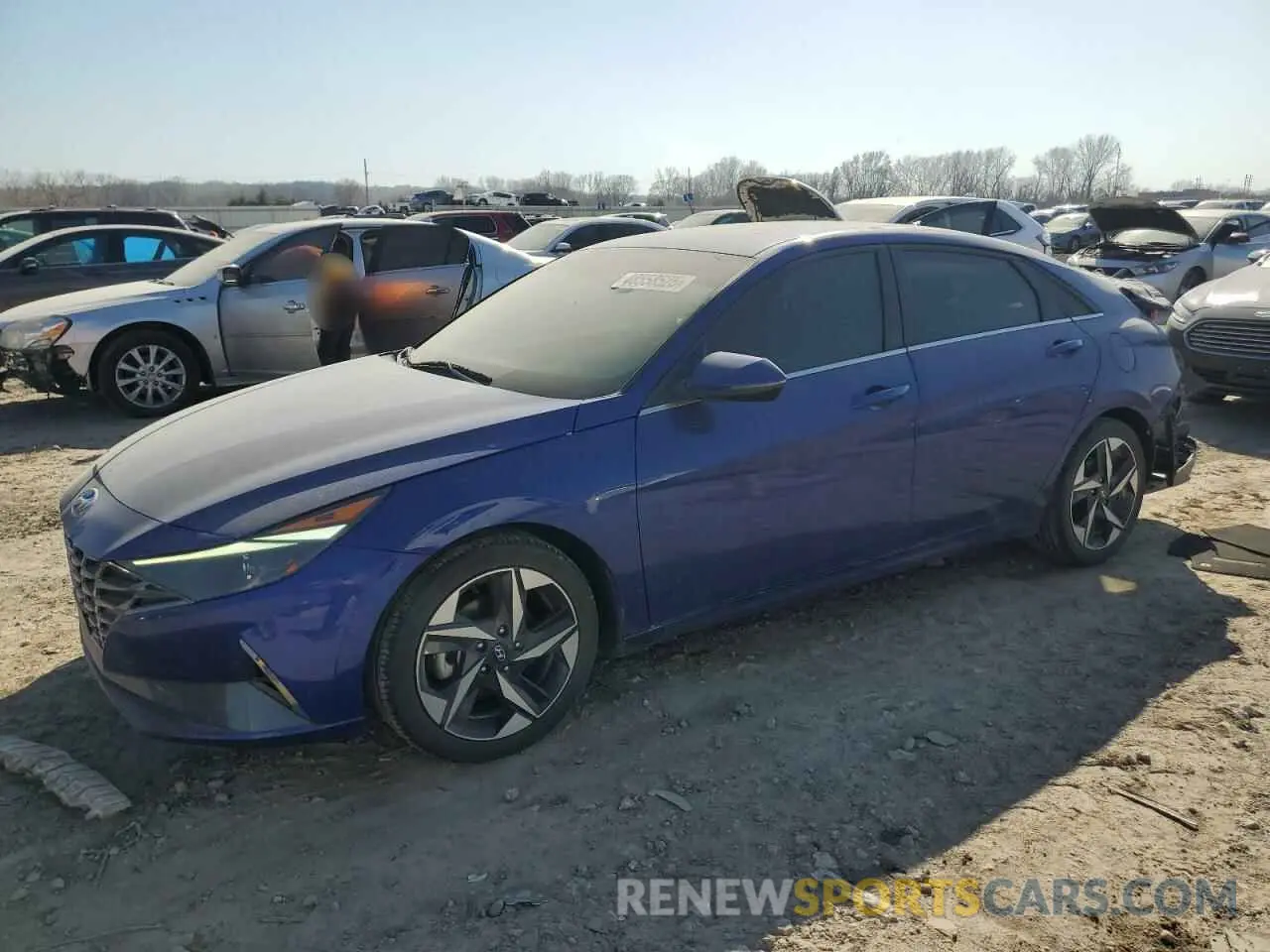 1 Фотография поврежденного автомобиля 5NPLN4AG5MH028242 HYUNDAI ELANTRA 2021