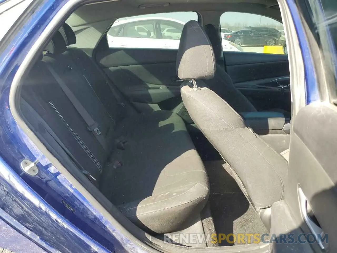 10 Фотография поврежденного автомобиля 5NPLN4AG5MH028242 HYUNDAI ELANTRA 2021