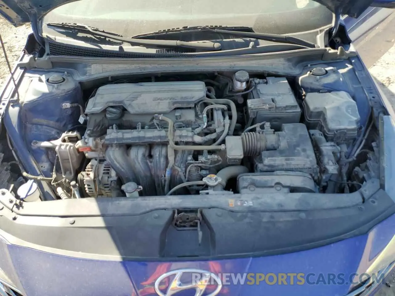 11 Фотография поврежденного автомобиля 5NPLN4AG5MH028242 HYUNDAI ELANTRA 2021