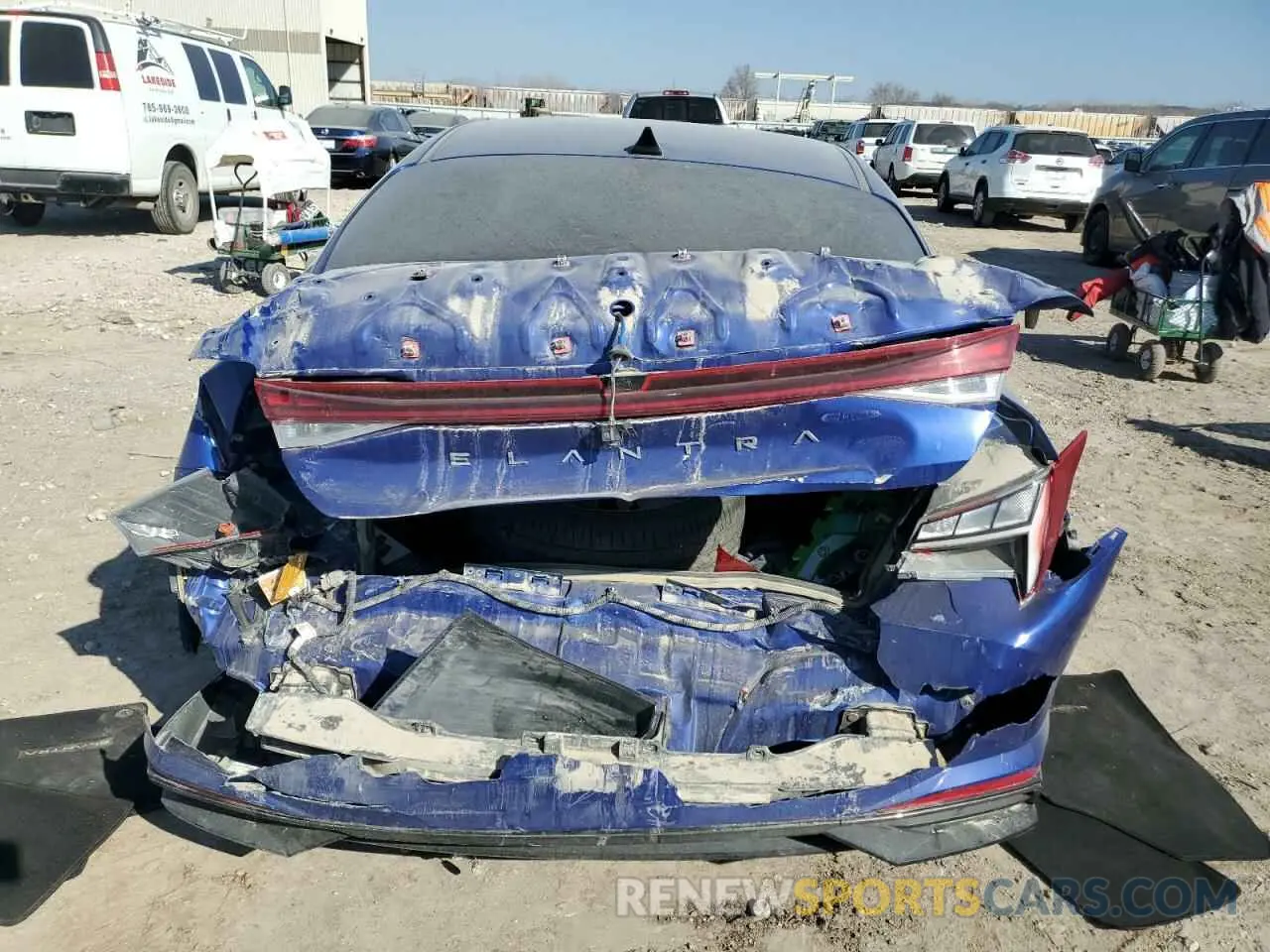 6 Фотография поврежденного автомобиля 5NPLN4AG5MH028242 HYUNDAI ELANTRA 2021
