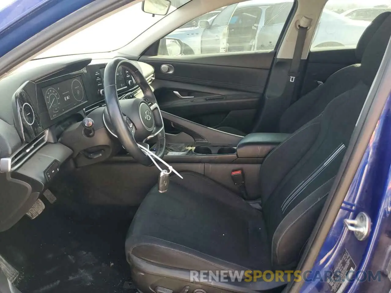 7 Фотография поврежденного автомобиля 5NPLN4AG5MH028242 HYUNDAI ELANTRA 2021