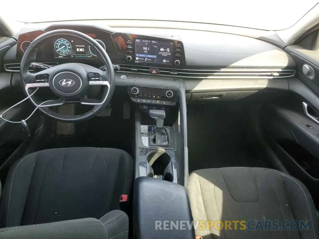 8 Фотография поврежденного автомобиля 5NPLN4AG5MH028242 HYUNDAI ELANTRA 2021