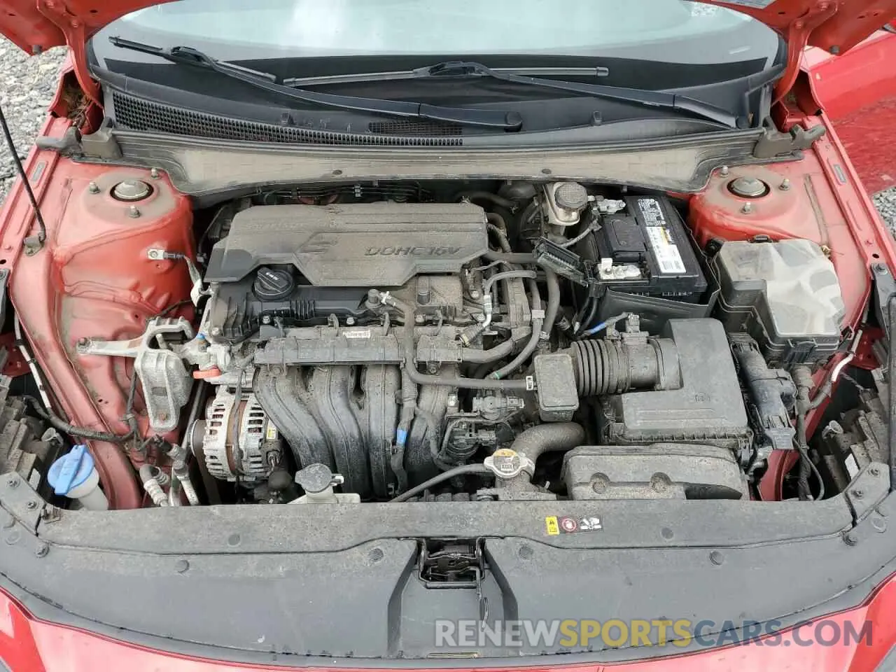 11 Photograph of a damaged car 5NPLN4AG6MH026919 HYUNDAI ELANTRA 2021