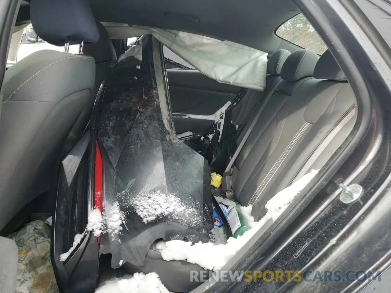 10 Photograph of a damaged car 5NPLN4AG6MH026953 HYUNDAI ELANTRA 2021