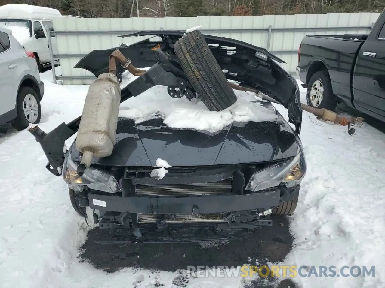 5 Photograph of a damaged car 5NPLN4AG6MH026953 HYUNDAI ELANTRA 2021