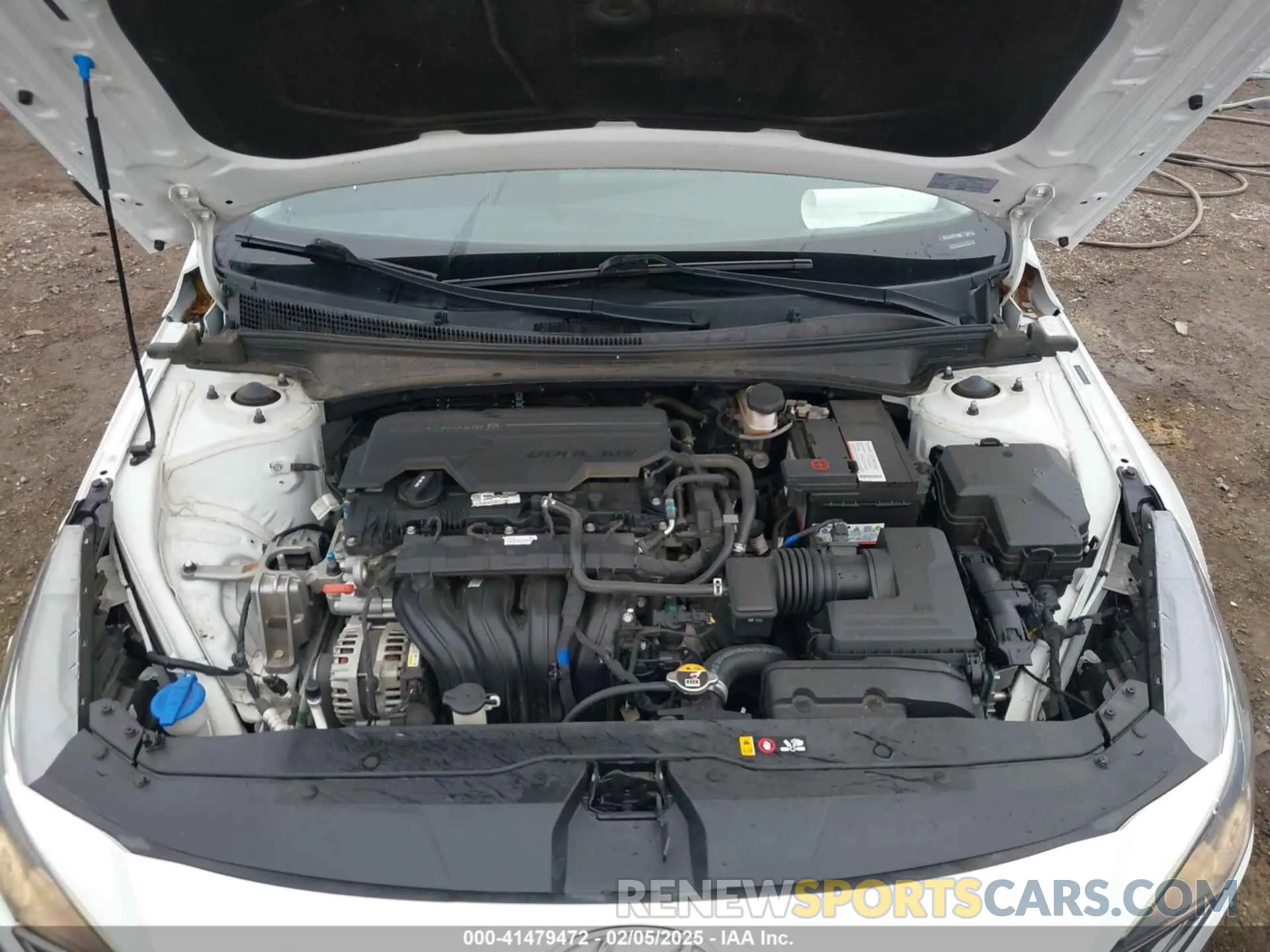 10 Photograph of a damaged car 5NPLN4AG6MH029304 HYUNDAI ELANTRA 2021