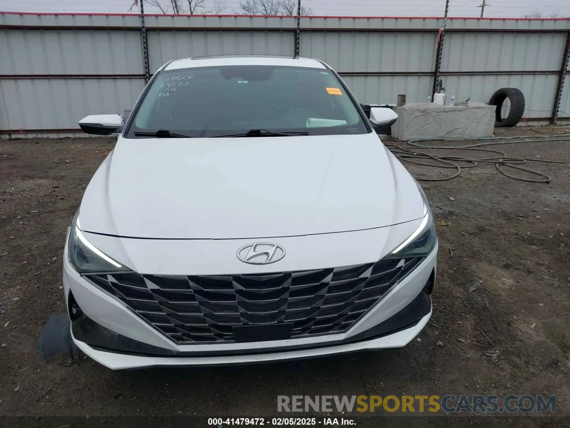 12 Photograph of a damaged car 5NPLN4AG6MH029304 HYUNDAI ELANTRA 2021