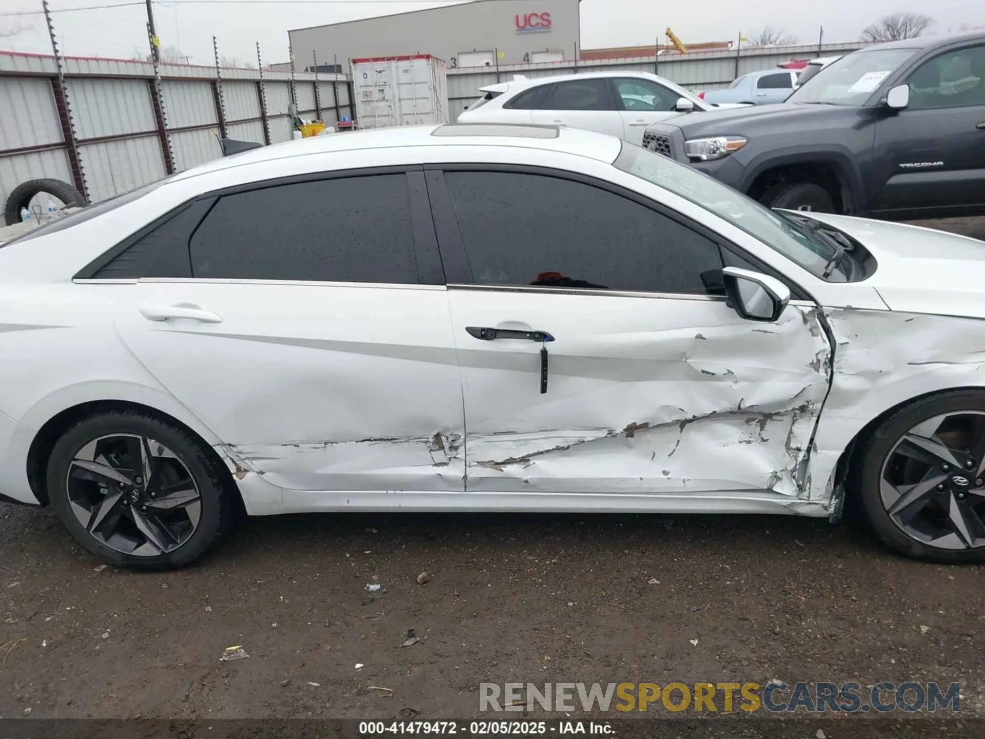 13 Photograph of a damaged car 5NPLN4AG6MH029304 HYUNDAI ELANTRA 2021