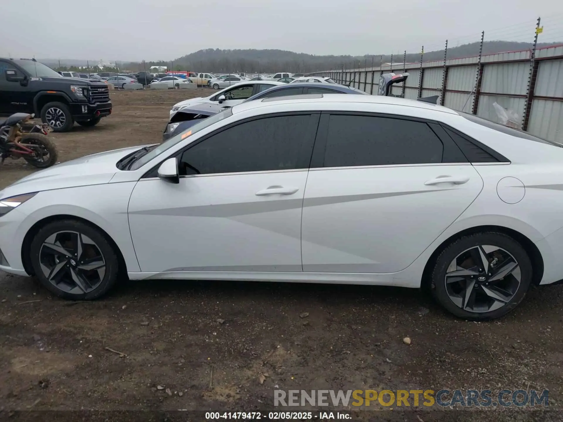 14 Photograph of a damaged car 5NPLN4AG6MH029304 HYUNDAI ELANTRA 2021