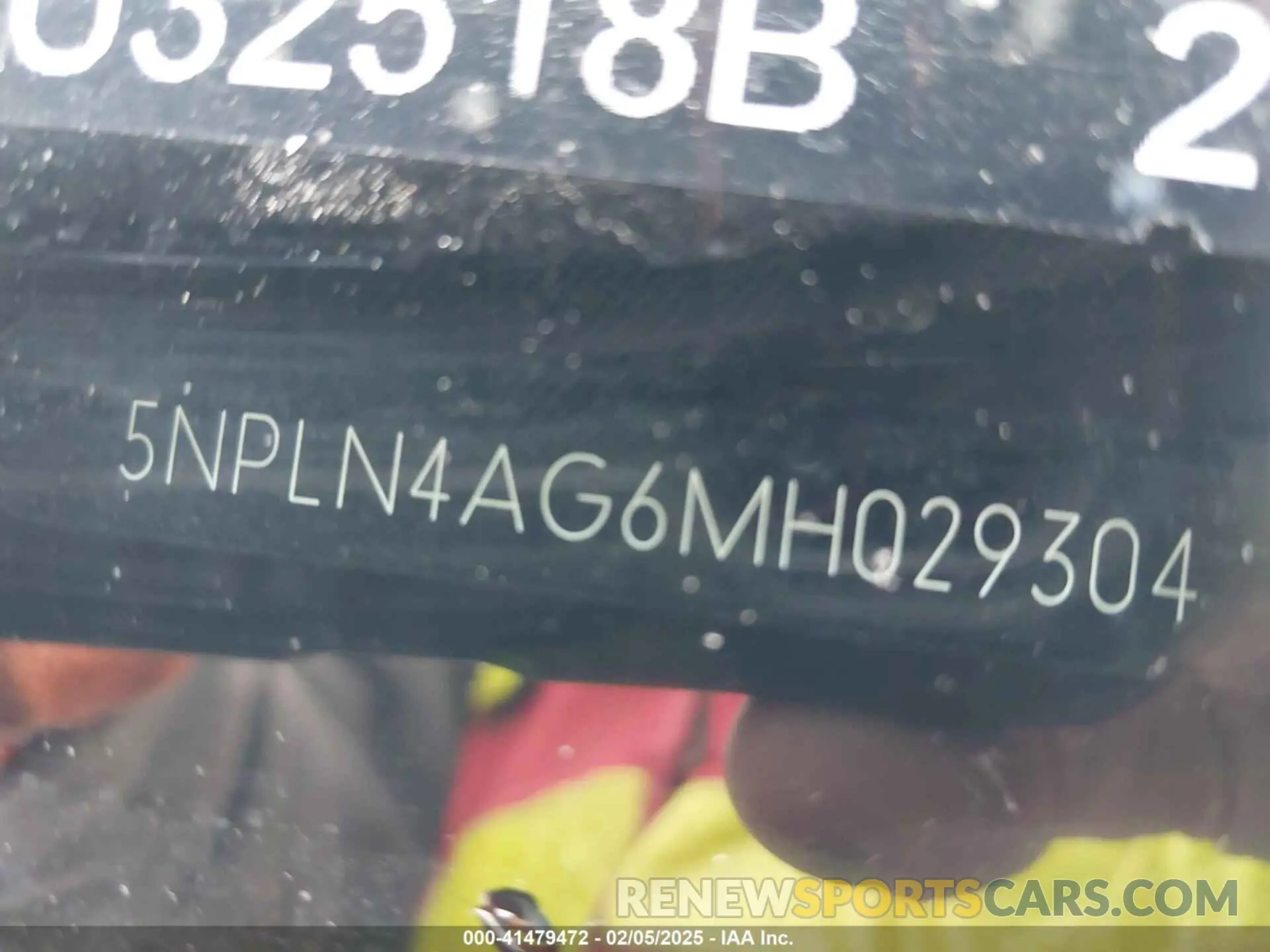 9 Photograph of a damaged car 5NPLN4AG6MH029304 HYUNDAI ELANTRA 2021