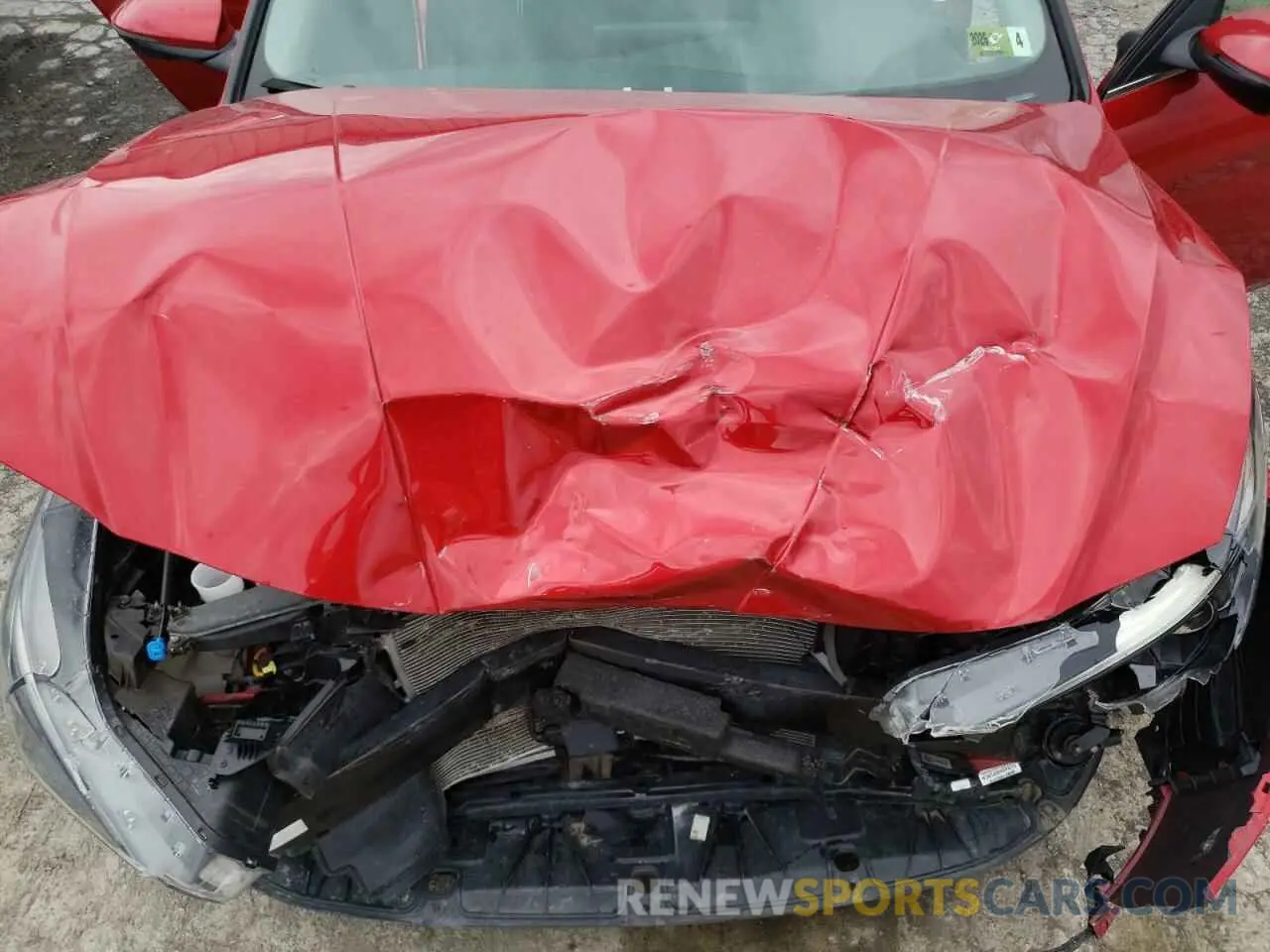 11 Photograph of a damaged car 5NPLN4AG7MH012401 HYUNDAI ELANTRA 2021