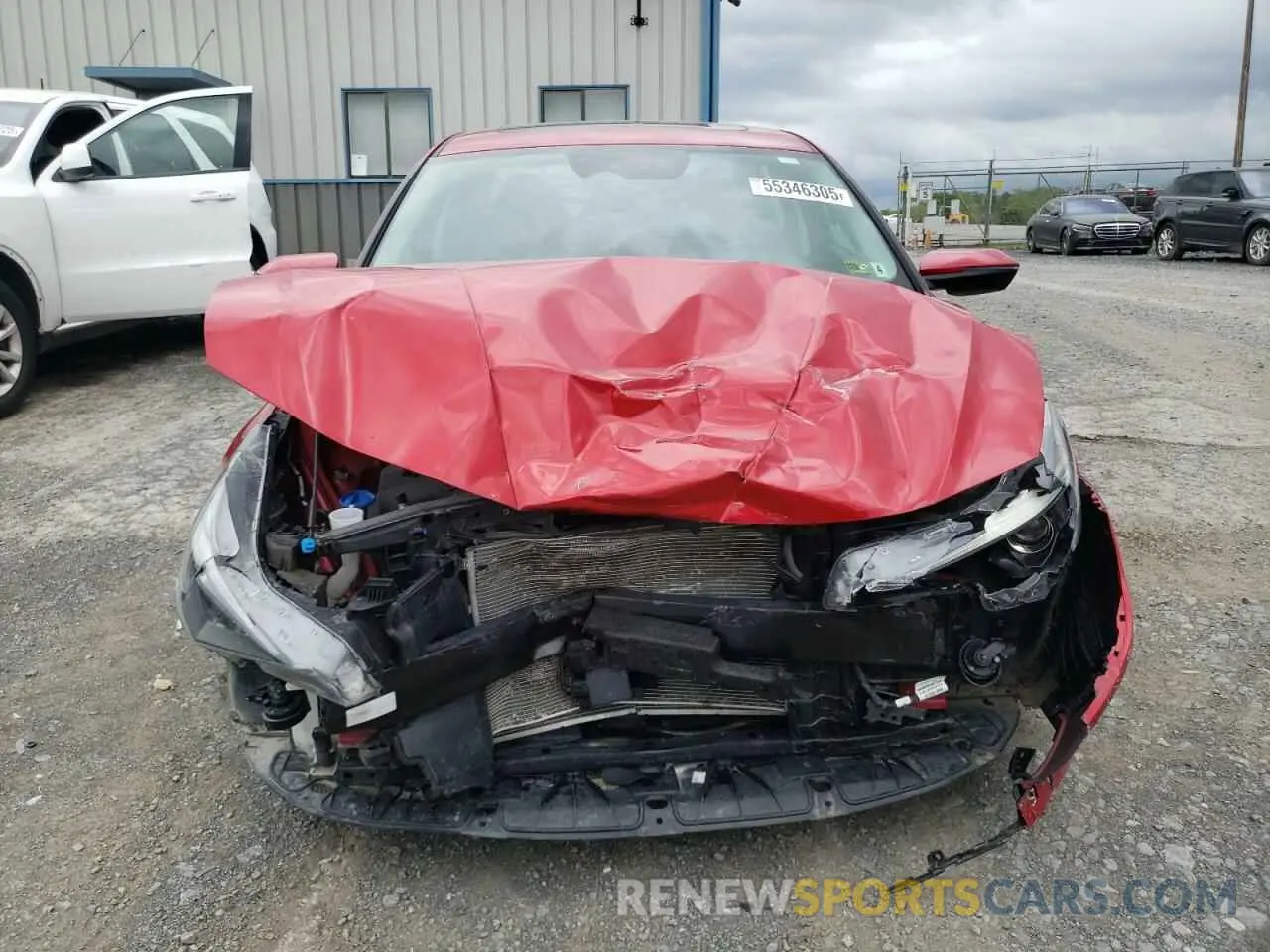 5 Photograph of a damaged car 5NPLN4AG7MH012401 HYUNDAI ELANTRA 2021