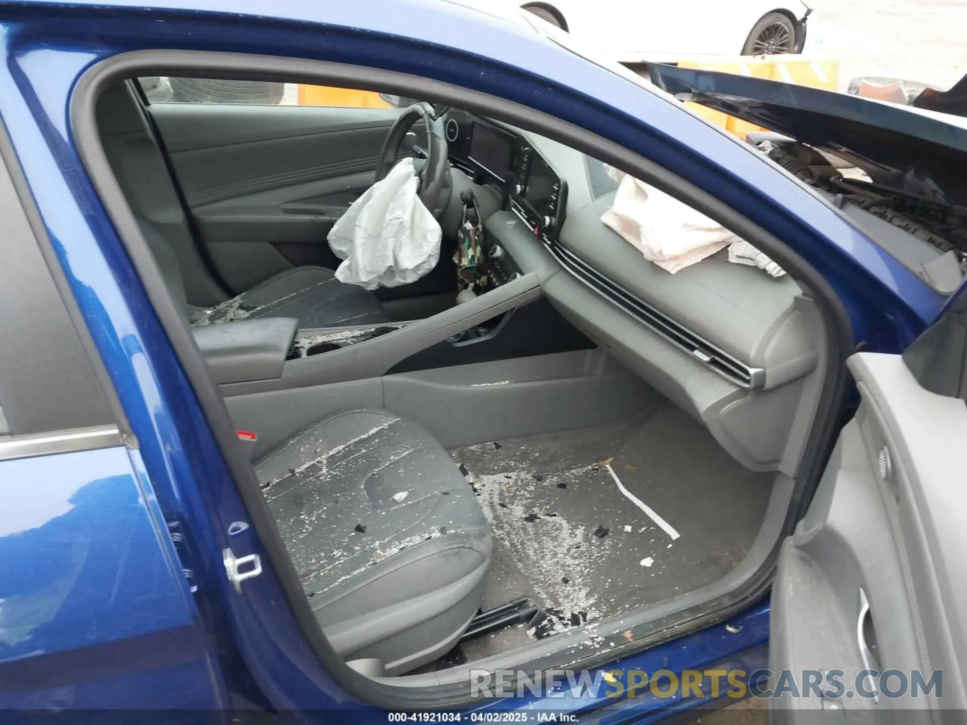 5 Photograph of a damaged car 5NPLN4AG7MH041381 HYUNDAI ELANTRA 2021