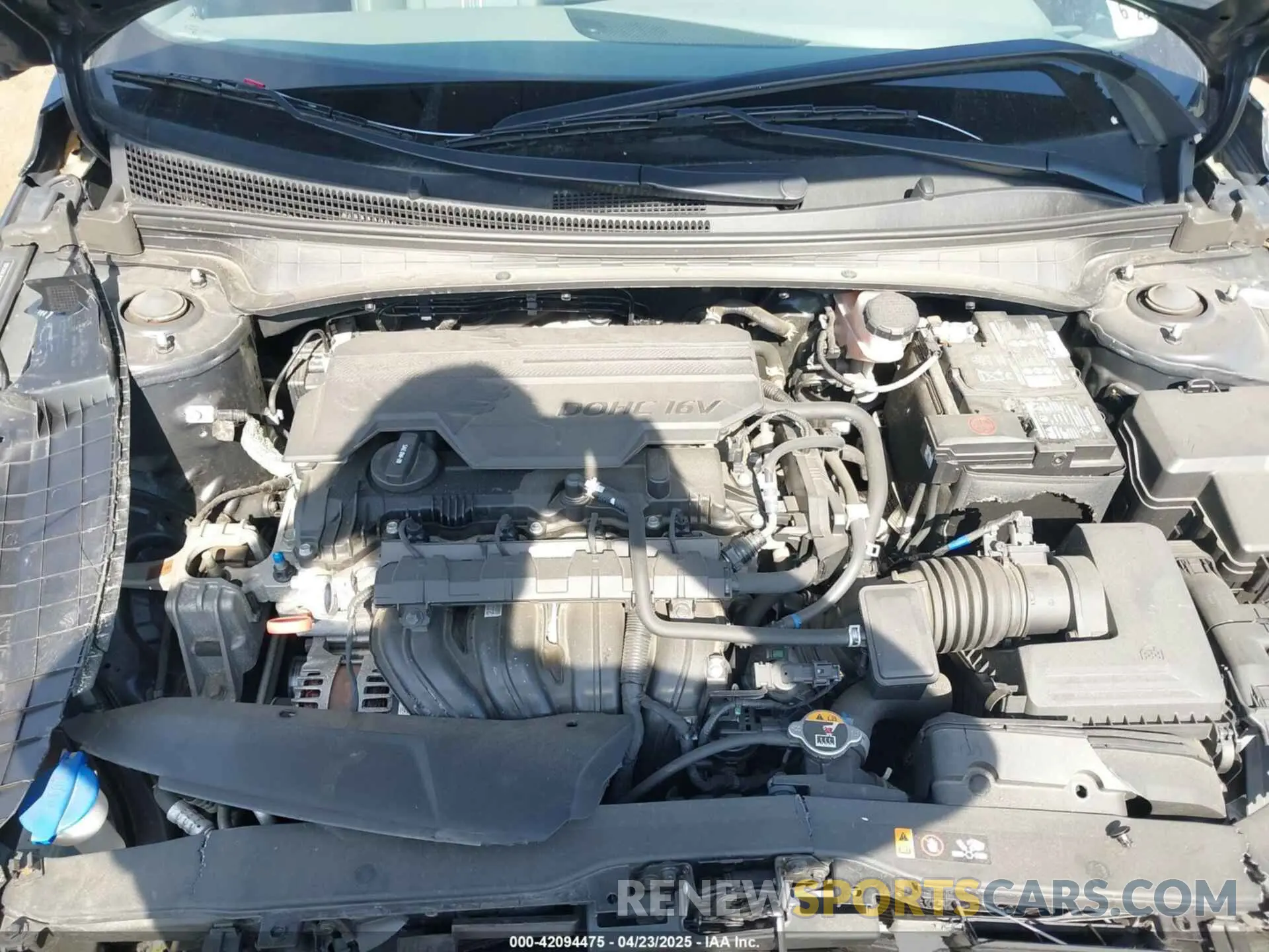 10 Фотография поврежденного автомобиля 5NPLN4AG8MH008776 HYUNDAI ELANTRA 2021