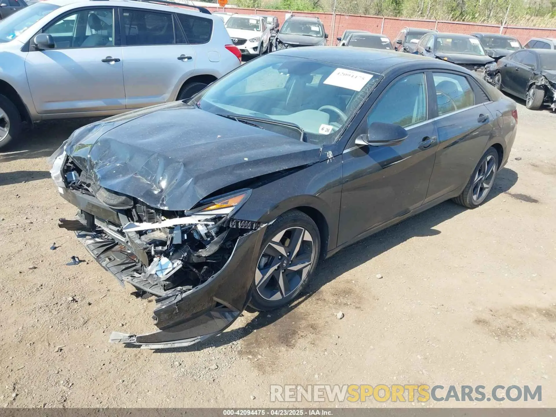 2 Фотография поврежденного автомобиля 5NPLN4AG8MH008776 HYUNDAI ELANTRA 2021
