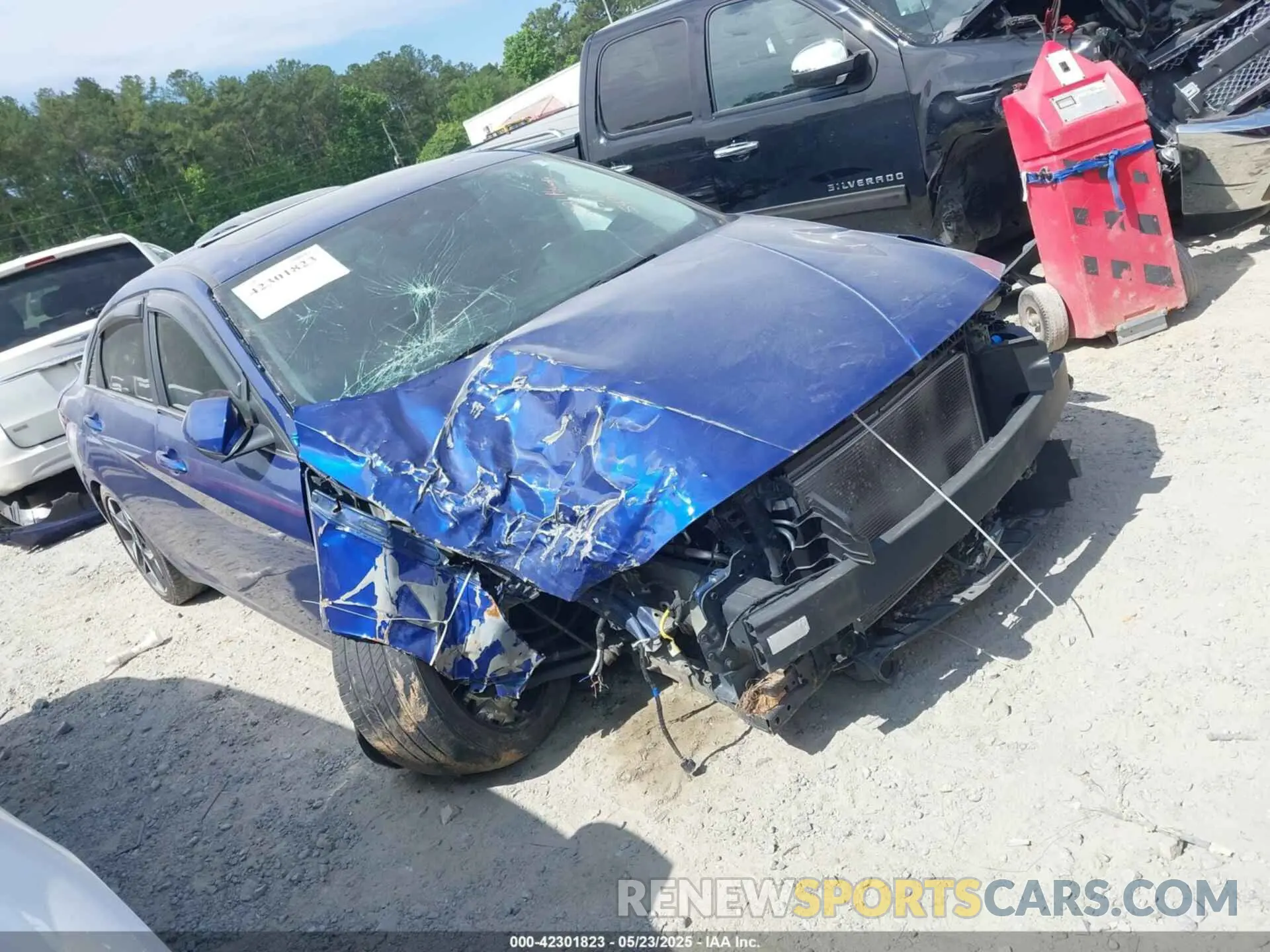 1 Фотография поврежденного автомобиля 5NPLN4AG8MH020572 HYUNDAI ELANTRA 2021