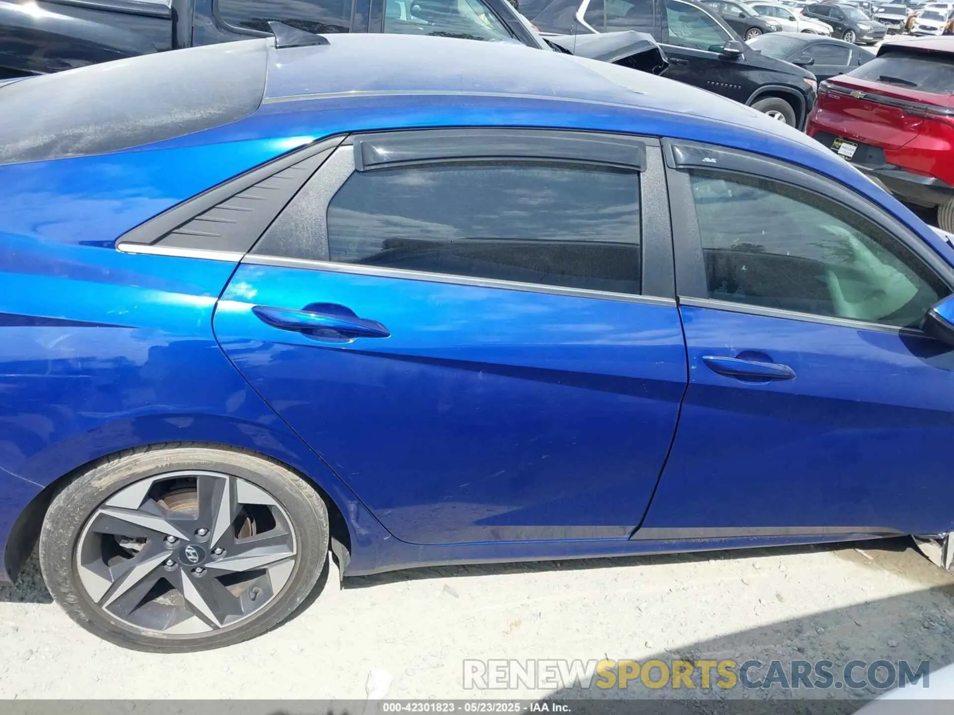 13 Фотография поврежденного автомобиля 5NPLN4AG8MH020572 HYUNDAI ELANTRA 2021