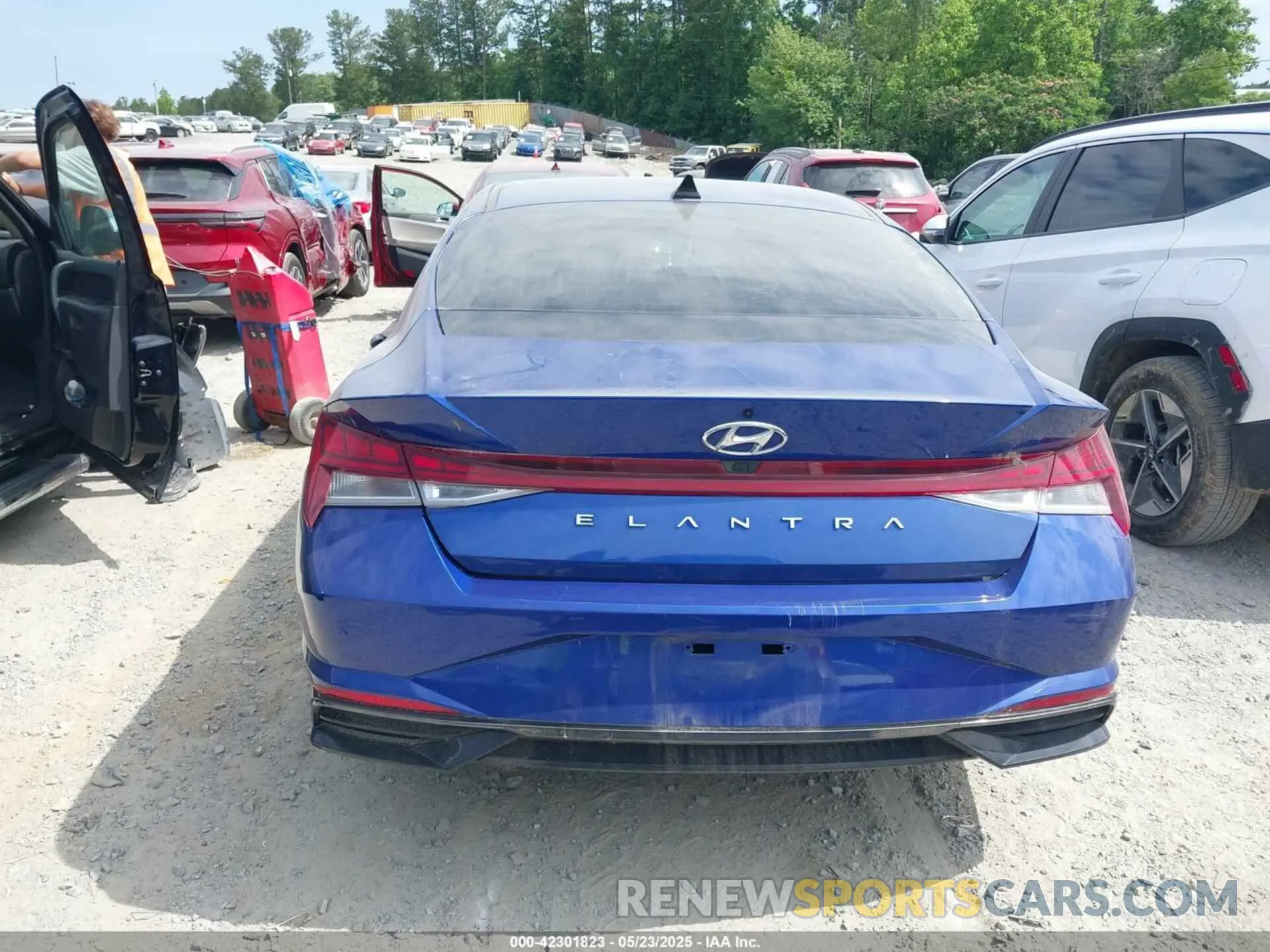 16 Фотография поврежденного автомобиля 5NPLN4AG8MH020572 HYUNDAI ELANTRA 2021