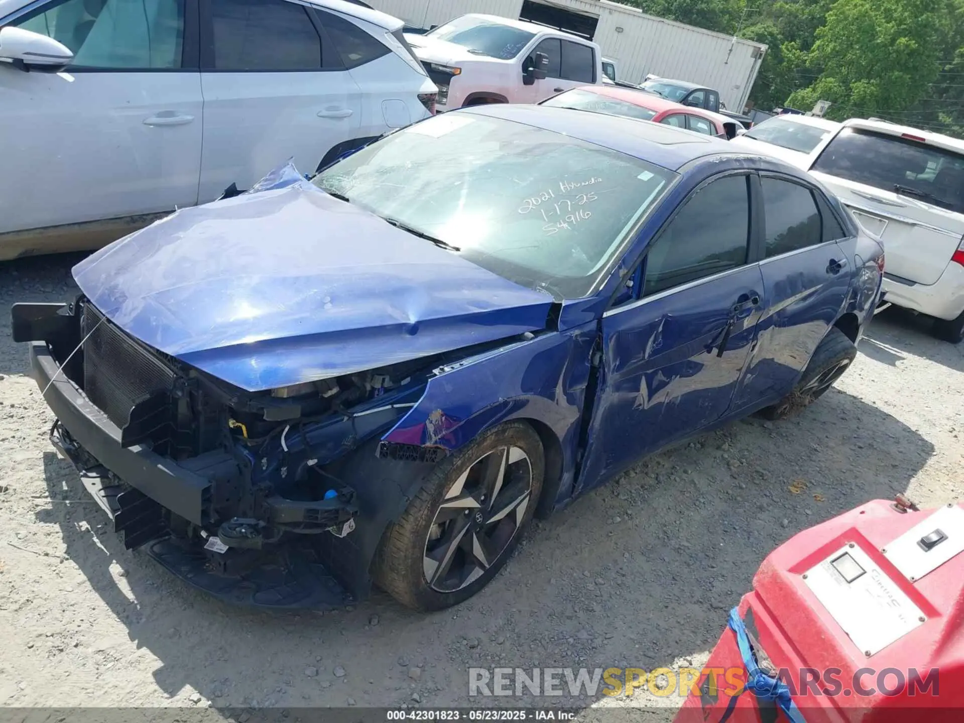 2 Фотография поврежденного автомобиля 5NPLN4AG8MH020572 HYUNDAI ELANTRA 2021
