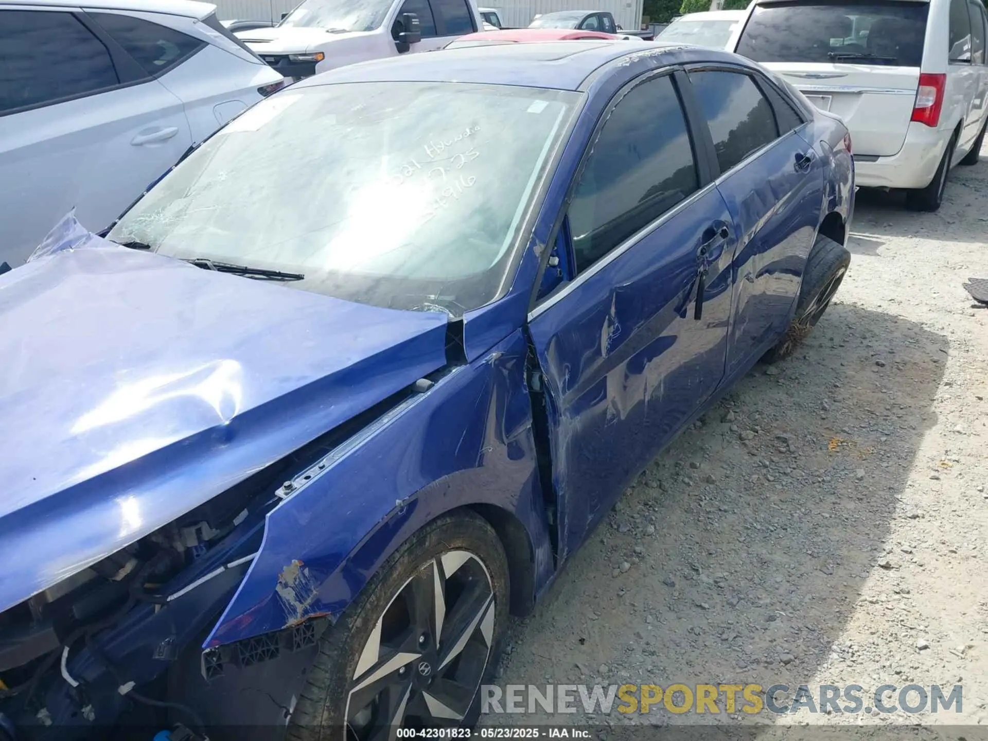 6 Фотография поврежденного автомобиля 5NPLN4AG8MH020572 HYUNDAI ELANTRA 2021