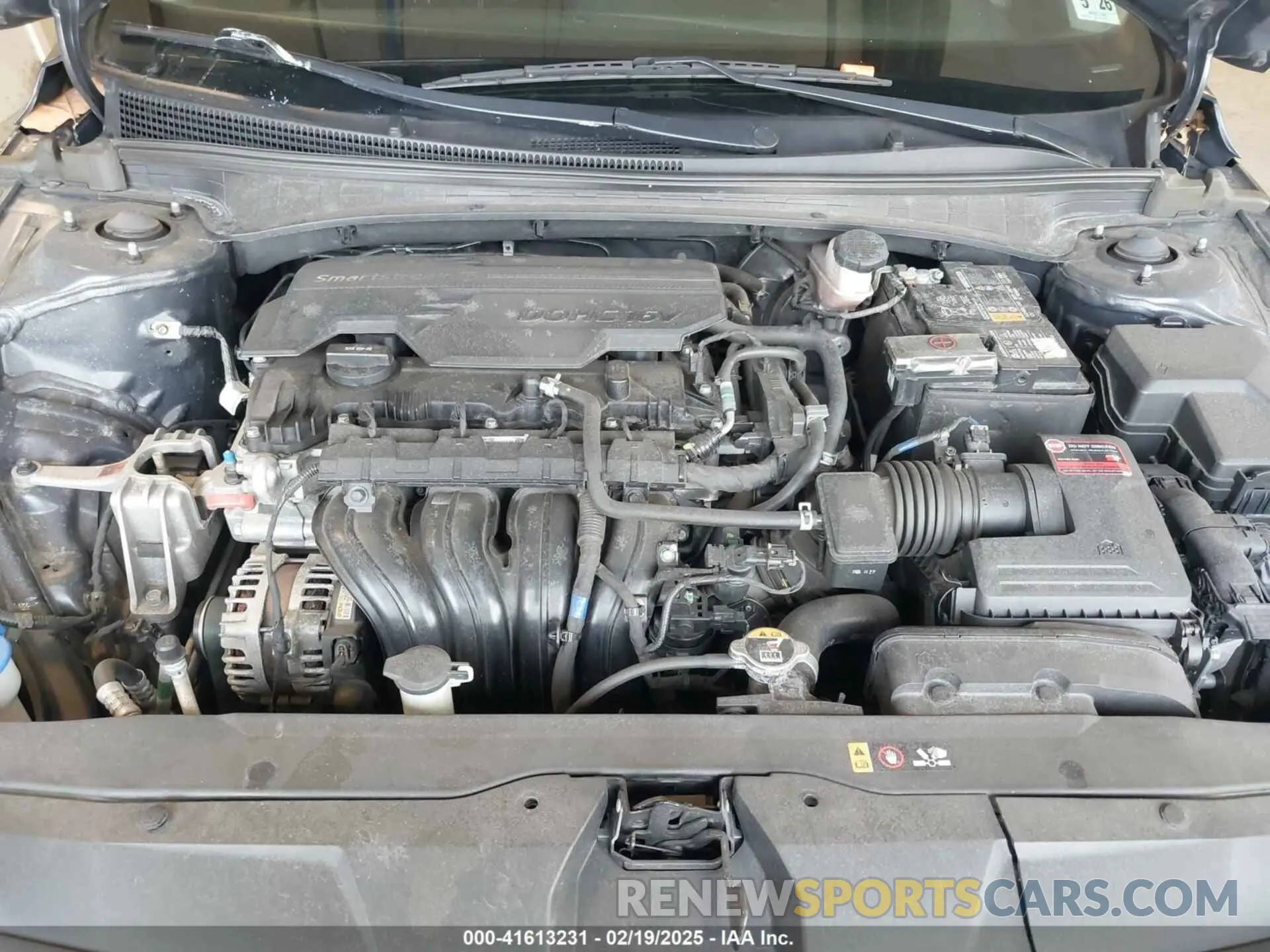 10 Фотография поврежденного автомобиля 5NPLN4AG8MH029708 HYUNDAI ELANTRA 2021