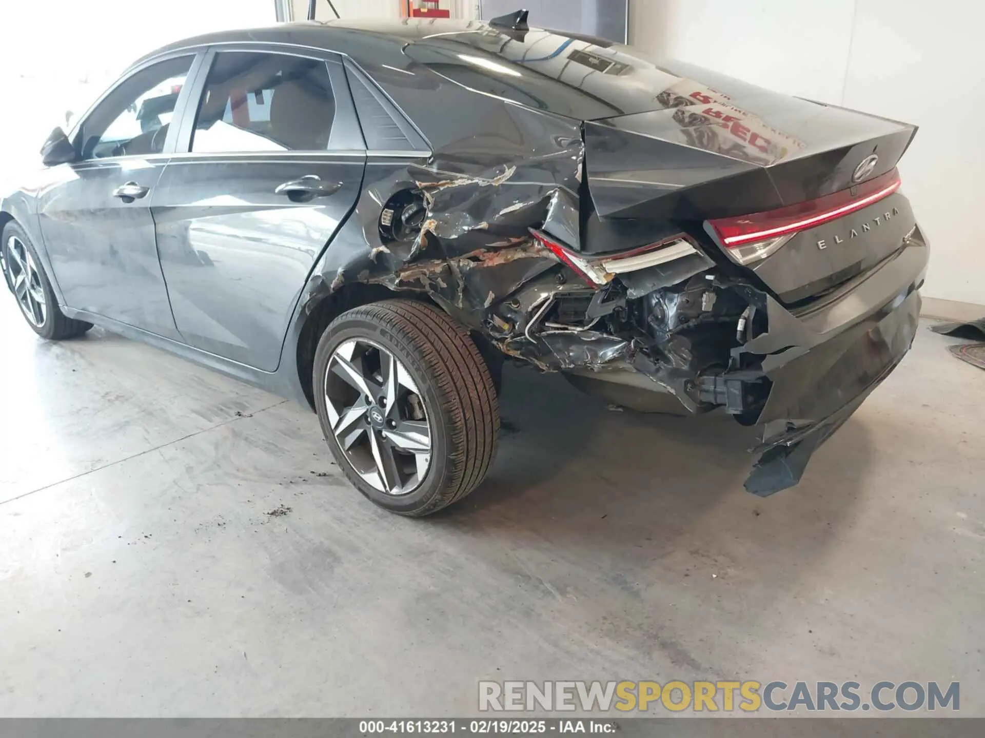 6 Фотография поврежденного автомобиля 5NPLN4AG8MH029708 HYUNDAI ELANTRA 2021