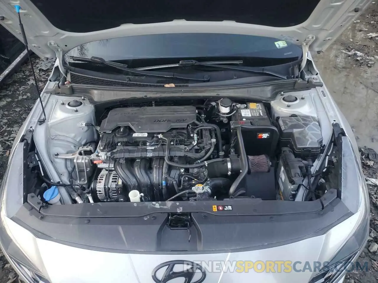 11 Фотография поврежденного автомобиля 5NPLN4AGXMH022890 HYUNDAI ELANTRA 2021