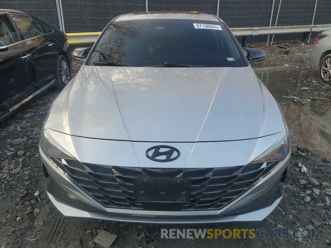 5 Фотография поврежденного автомобиля 5NPLN4AGXMH022890 HYUNDAI ELANTRA 2021