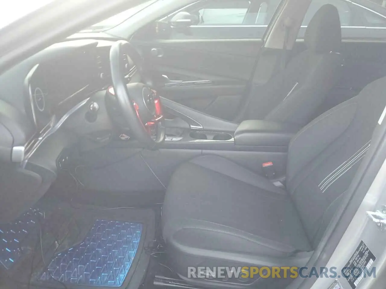 7 Фотография поврежденного автомобиля 5NPLN4AGXMH022890 HYUNDAI ELANTRA 2021