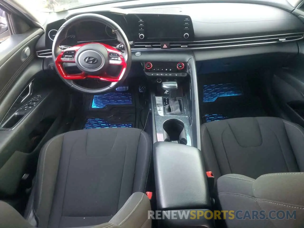 8 Фотография поврежденного автомобиля 5NPLN4AGXMH022890 HYUNDAI ELANTRA 2021