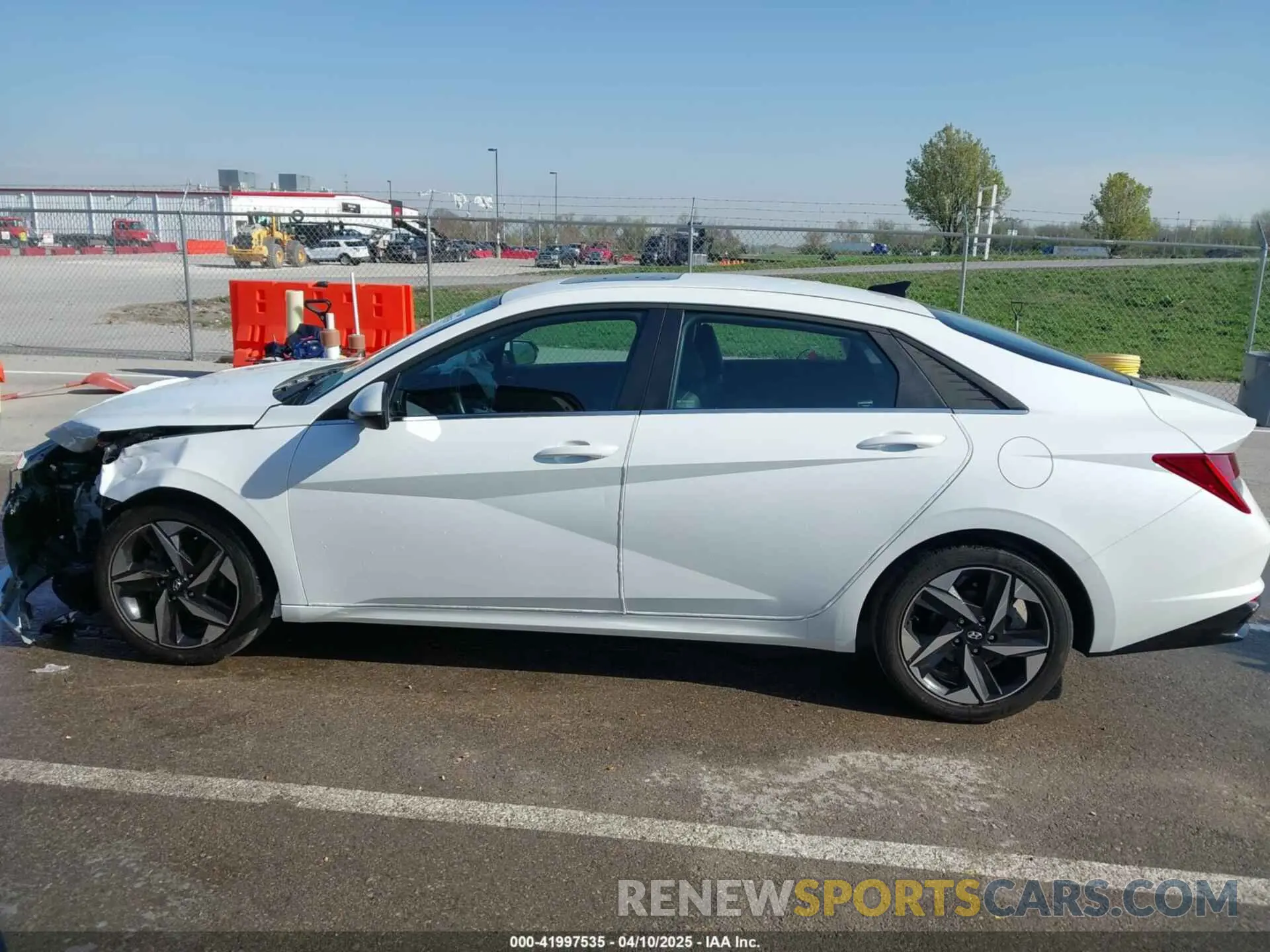 14 Фотография поврежденного автомобиля 5NPLP4AG0MH020950 HYUNDAI ELANTRA 2021