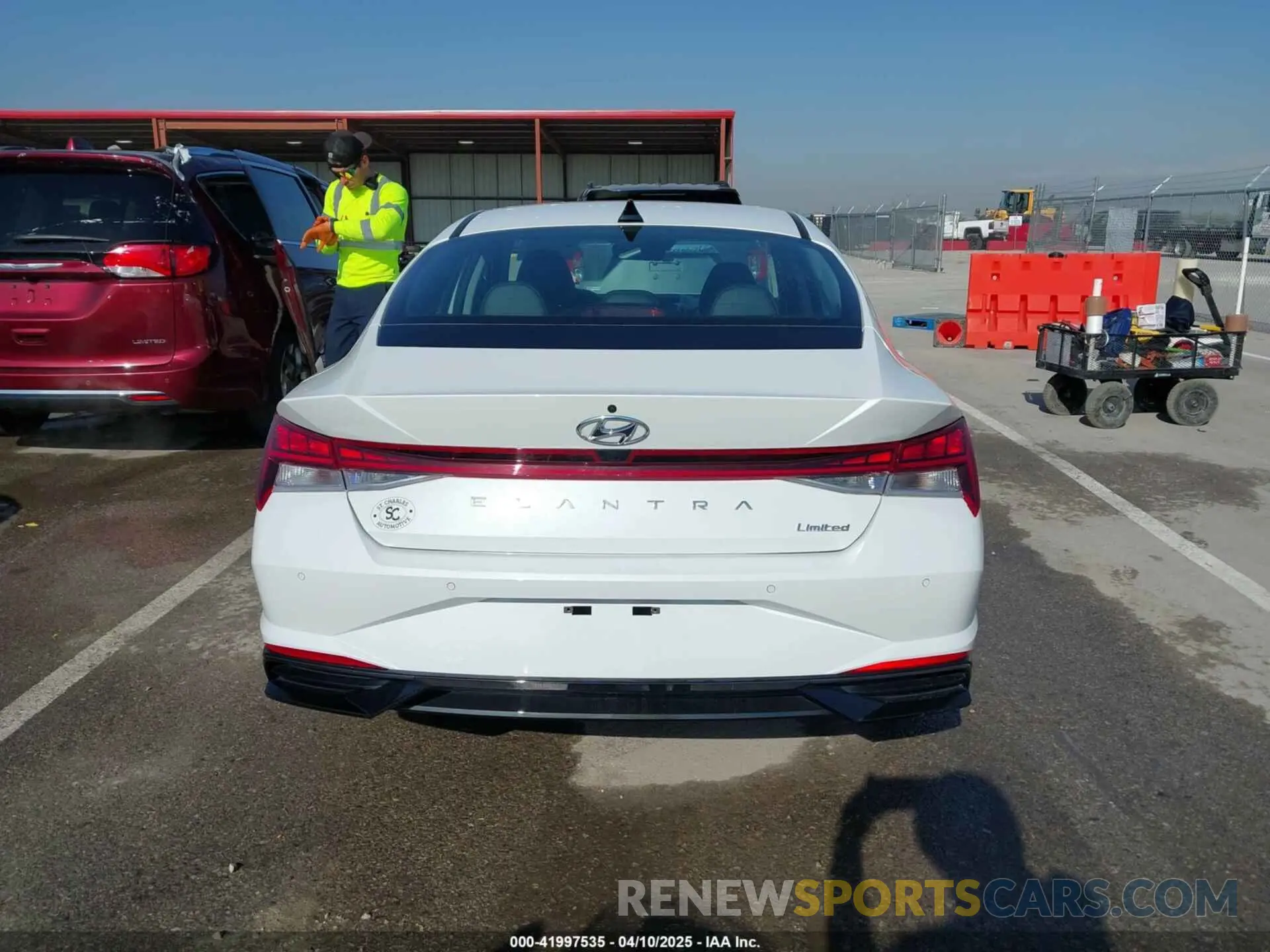 16 Фотография поврежденного автомобиля 5NPLP4AG0MH020950 HYUNDAI ELANTRA 2021