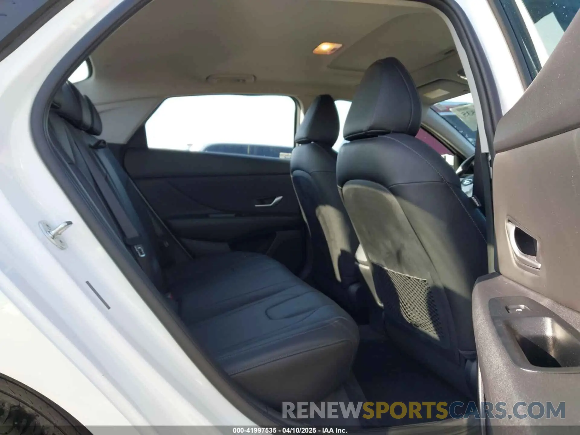 8 Фотография поврежденного автомобиля 5NPLP4AG0MH020950 HYUNDAI ELANTRA 2021