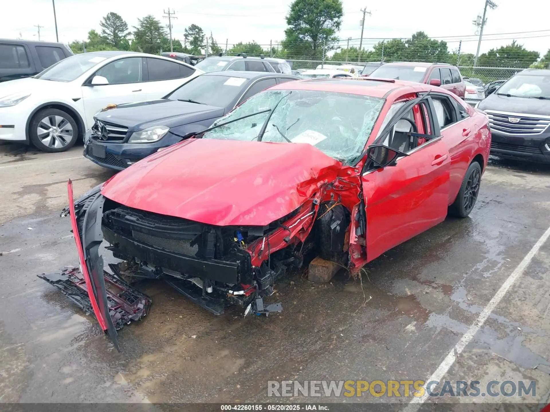 2 Фотография поврежденного автомобиля 5NPLP4AG1MH013053 HYUNDAI ELANTRA 2021