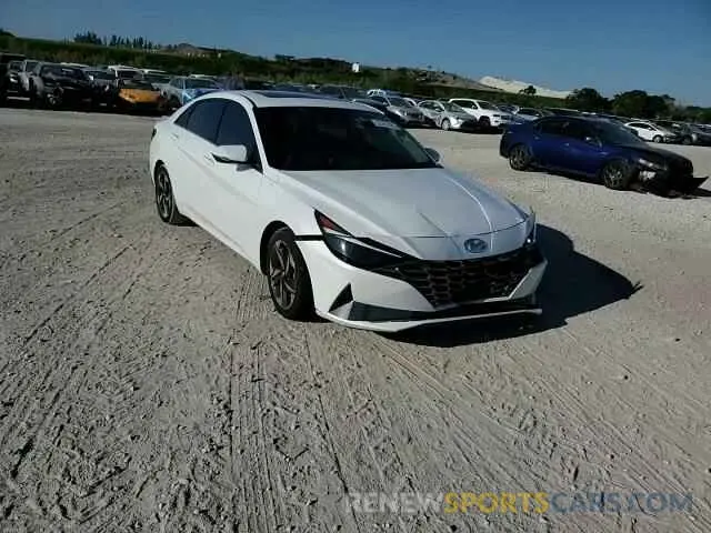 11 Photograph of a damaged car 5NPLP4AG3MH026273 HYUNDAI ELANTRA 2021
