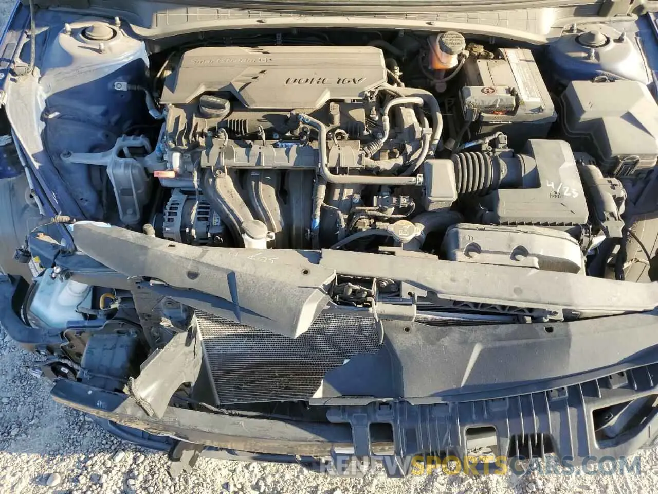 11 Photograph of a damaged car 5NPLP4AG3MH037208 HYUNDAI ELANTRA 2021
