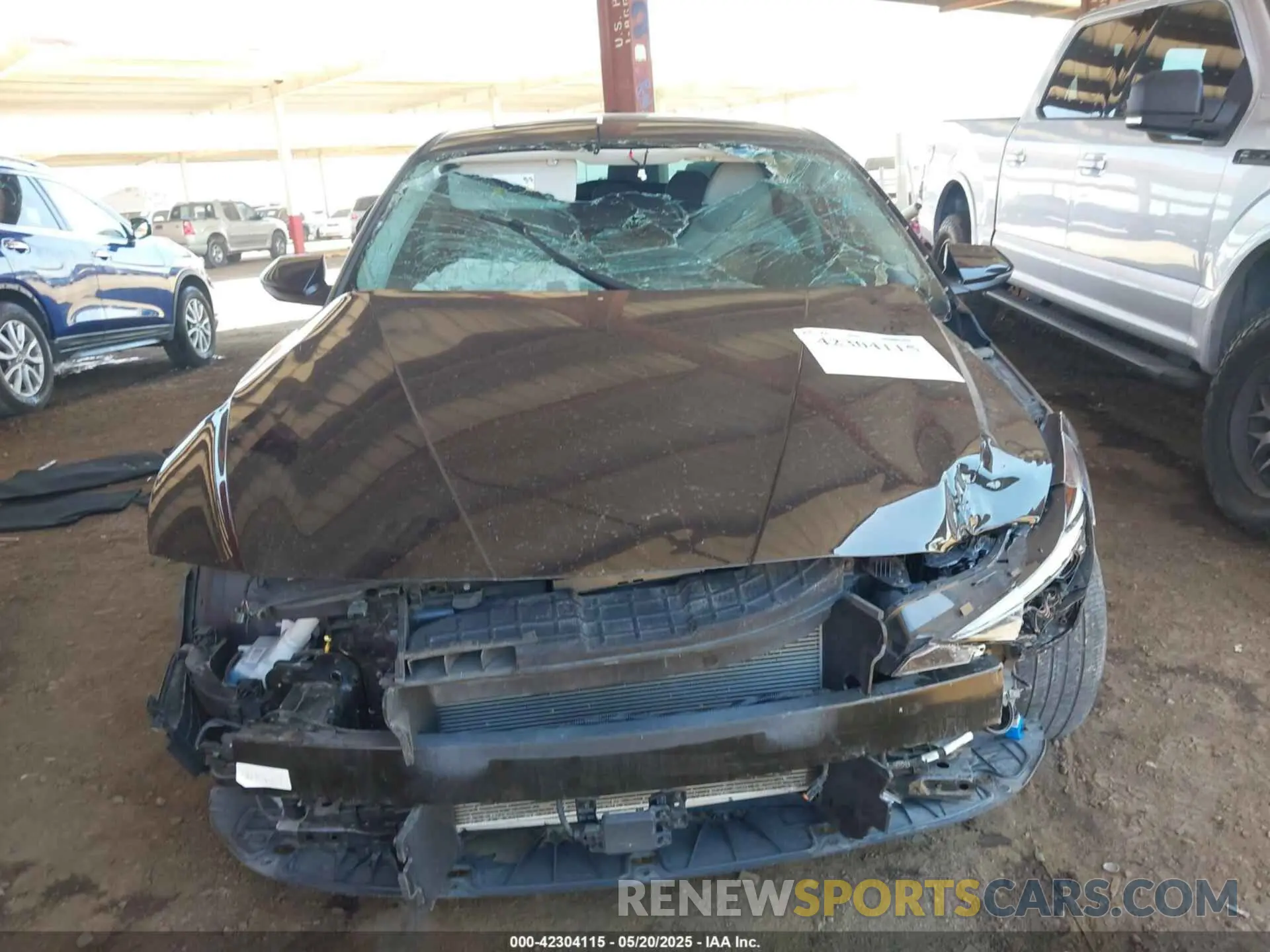 13 Photograph of a damaged car 5NPLP4AG4MH008901 HYUNDAI ELANTRA 2021